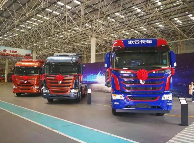 锋芒再现,十年一剑!现场签单1600台,联合卡车正式驶入国六时代 - 第4张 - 提加商用车网 锋芒再现,十年一剑!现场签单1600台,联合卡车正式驶入国六时代 - 第4张