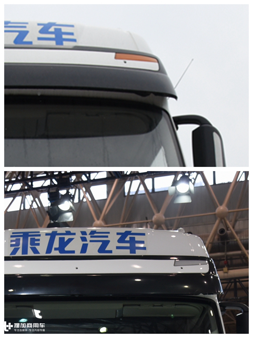 国六版乘龙T7长头卡车来了，自动挡，空气悬架，内饰也更舒适了 - 第5张