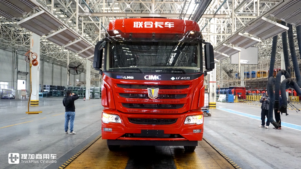 开启下一个辉煌十年, 联合卡车国六燃气卡车和10周年限量车型上市 - 第3张 - 提加商用车网 开启下一个辉煌十年, 联合卡车国六燃气卡车和10周年限量车型上市 - 第3张