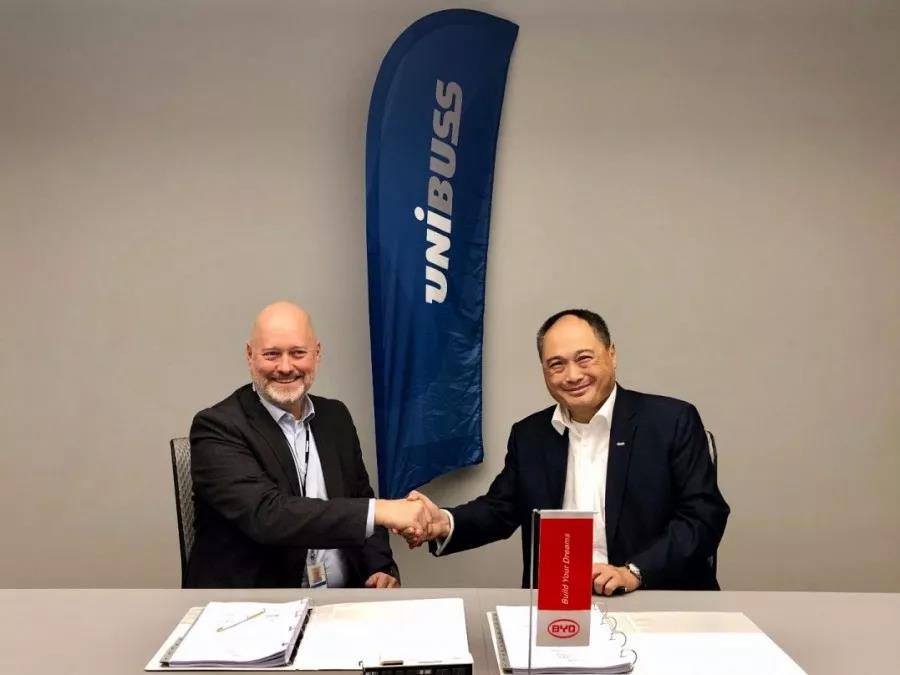 挪威又来订车了!比亚迪新能源整体解决方案获青睐 - 第1张 - 提加商用车网 挪威又来订车了!比亚迪新能源整体解决方案获青睐 - 第1张