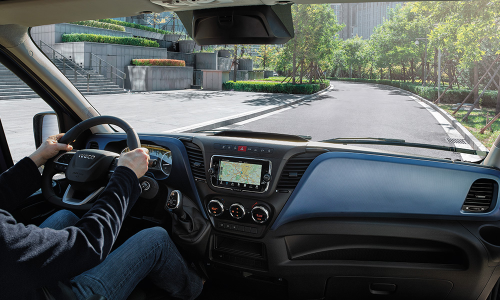 智能化定制,适合房车改装,2020款依维柯New Daily确实改进很大 - 第10张 - 提加商用车网 智能化定制,适合房车改装,2020款依维柯New Daily确实改进很大 - 第10张