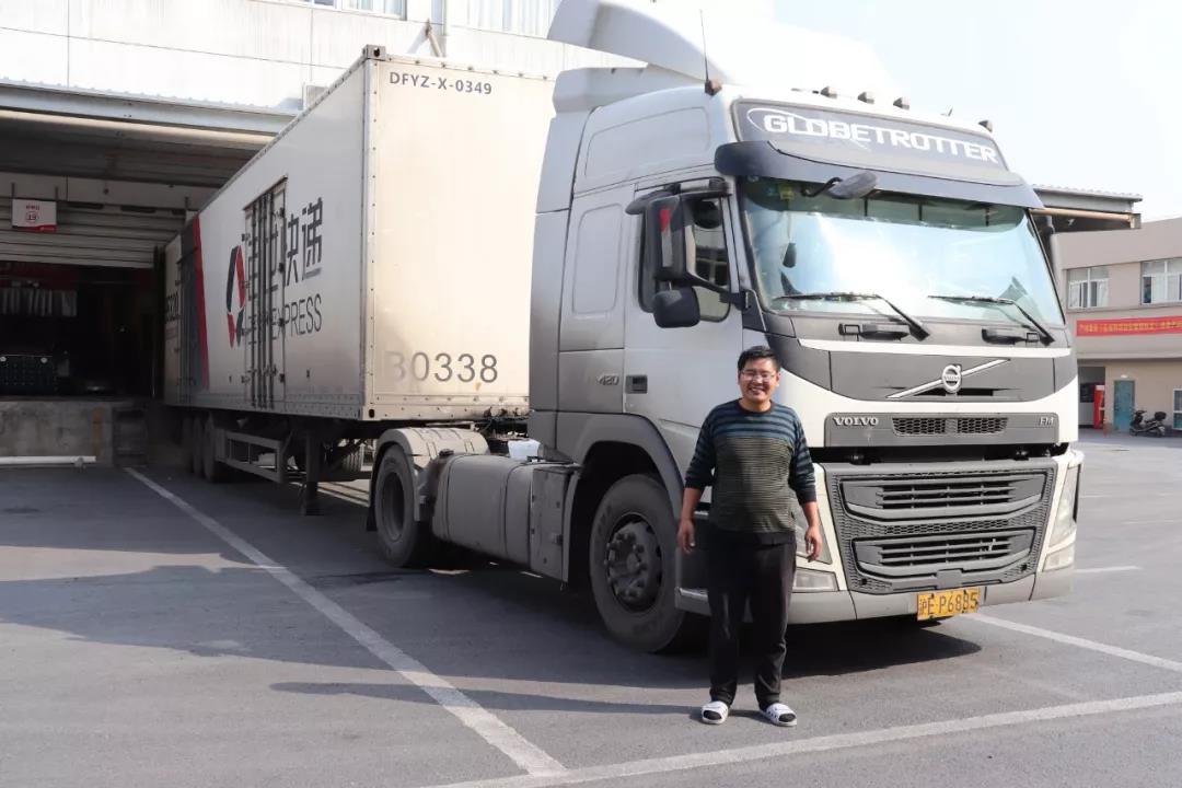 沃尔沃与百世快递联手,为快递运输保驾护航 - 第11张 - 提加商用车网 沃尔沃与百世快递联手,为快递运输保驾护航 - 第11张