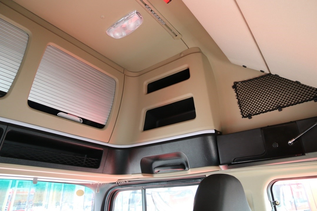 与时俱进打造精品车，2020款江淮格尔发重卡开启百城联动全国上市 - 第6张