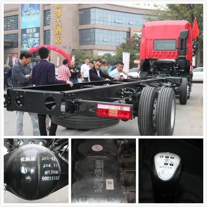 与时俱进打造精品车，2020款江淮格尔发重卡开启百城联动全国上市 - 第8张