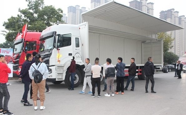 与时俱进打造精品车,2020款江淮格尔发重卡开启百城联动全国上市 - 第9张 - 提加商用车网 与时俱进打造精品车,2020款江淮格尔发重卡开启百城联动全国上市 - 第9张