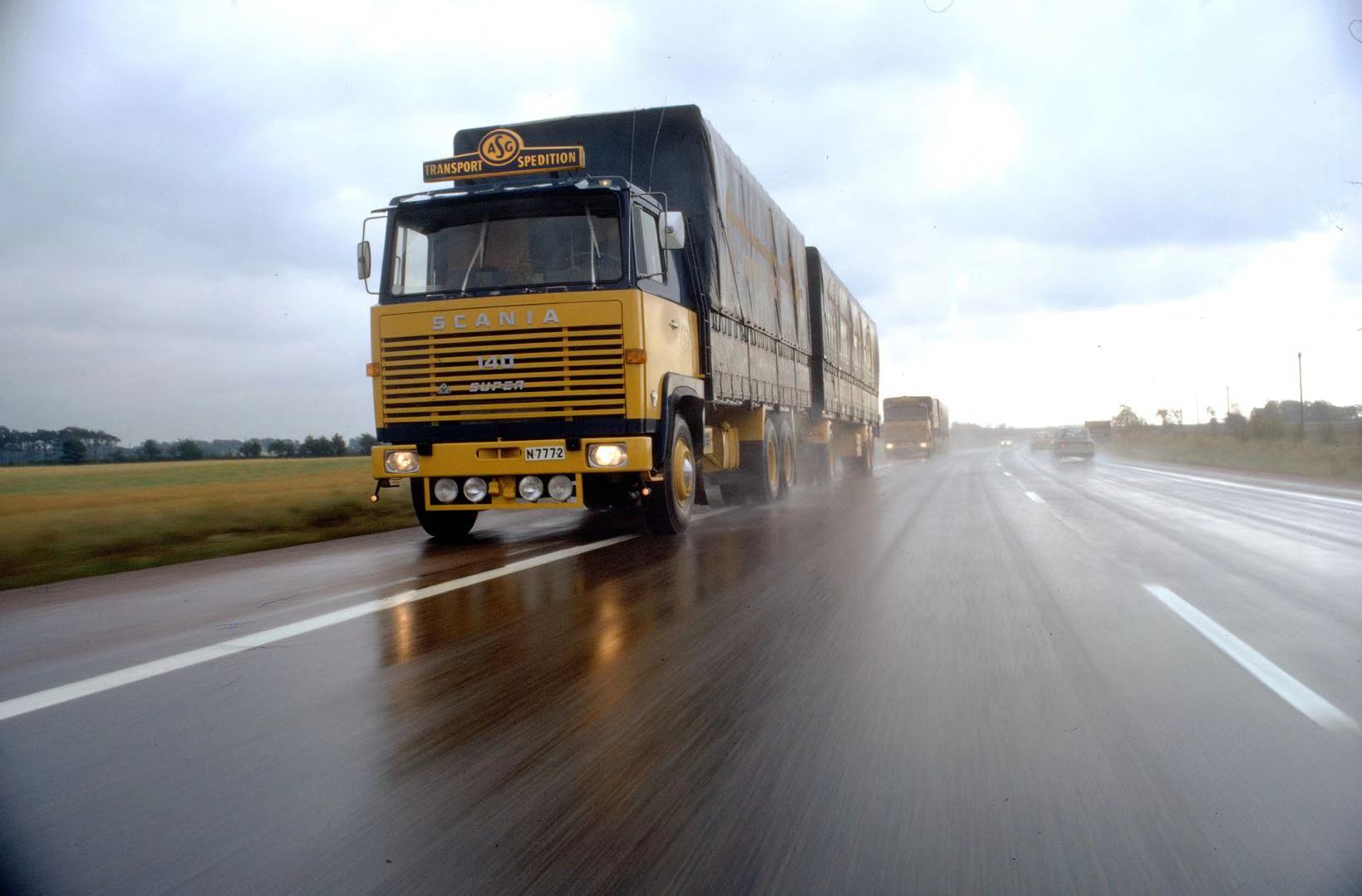 经典铸就传奇 —— 斯堪尼亚V8诞生50周年 - 第2张 - 提加商用车网 经典铸就传奇 —— 斯堪尼亚V8诞生50周年 - 第2张