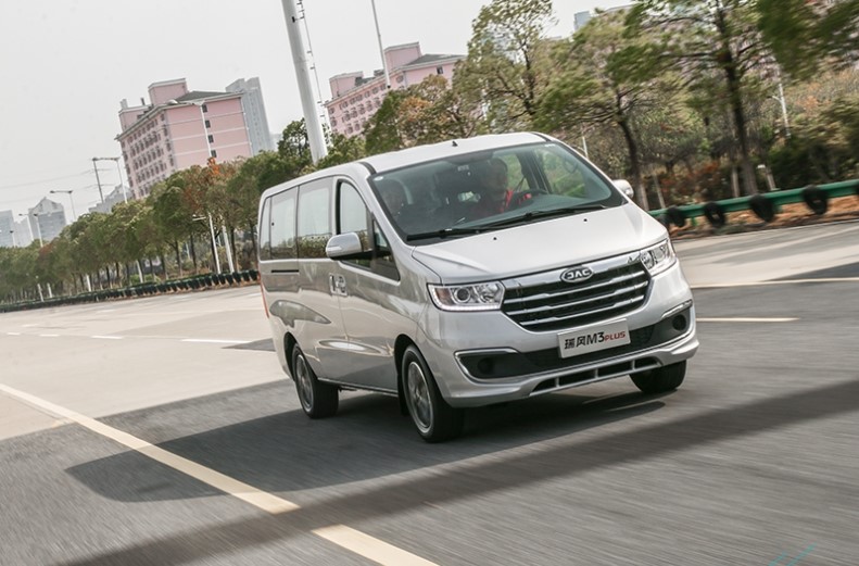 江淮瑞风m3 plus已经在10月上市,以8.08-8.