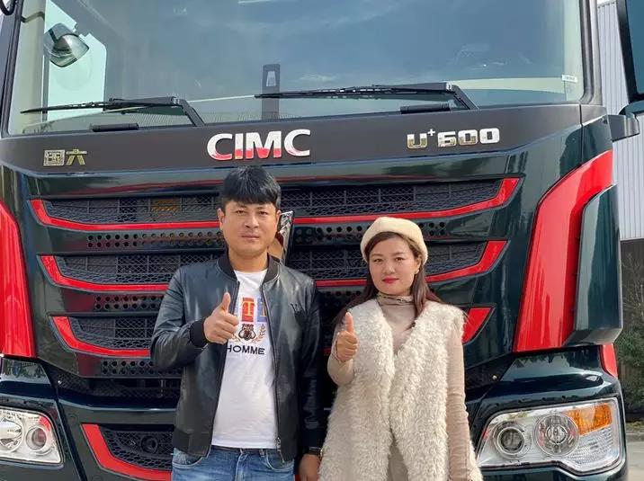 世间美好与你环环相扣!“网红司机”楠哥眼中的联合卡车究竟有多红? - 第1张 - 提加商用车网 世间美好与你环环相扣!“网红司机”楠哥眼中的联合卡车究竟有多红? - 第1张