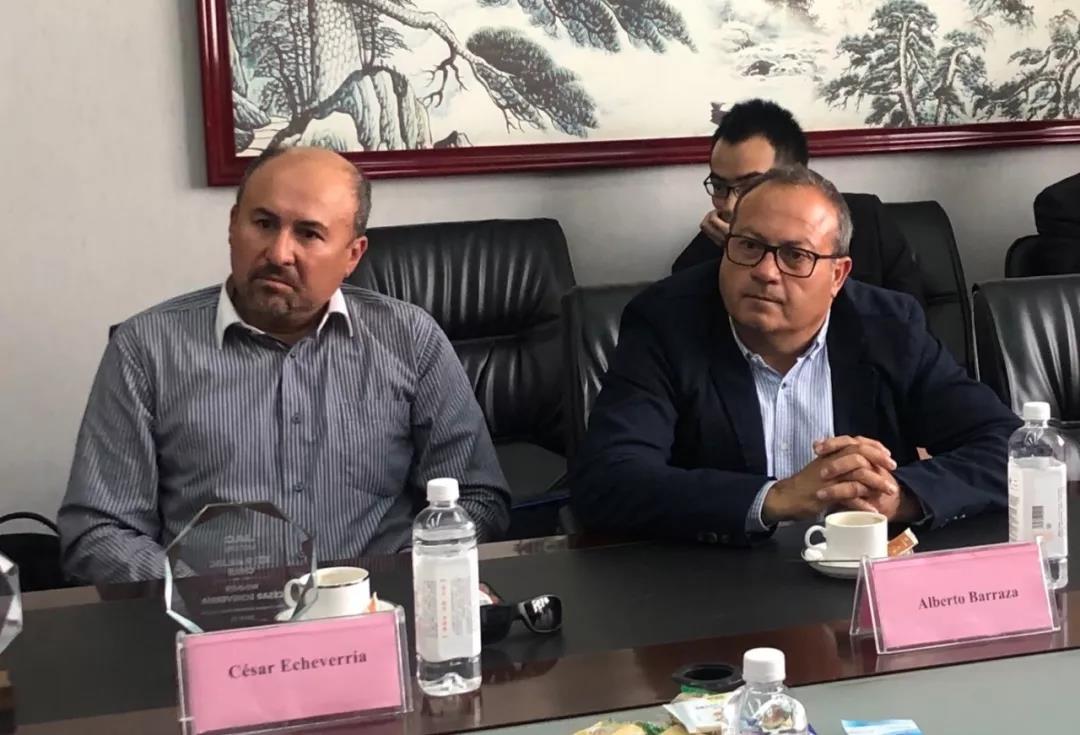 智利卡哥走进江淮汽车,最美卡哥第三季总决赛即将拉开帷幕! - 第6张 - 提加商用车网 智利卡哥走进江淮汽车,最美卡哥第三季总决赛即将拉开帷幕! - 第6张