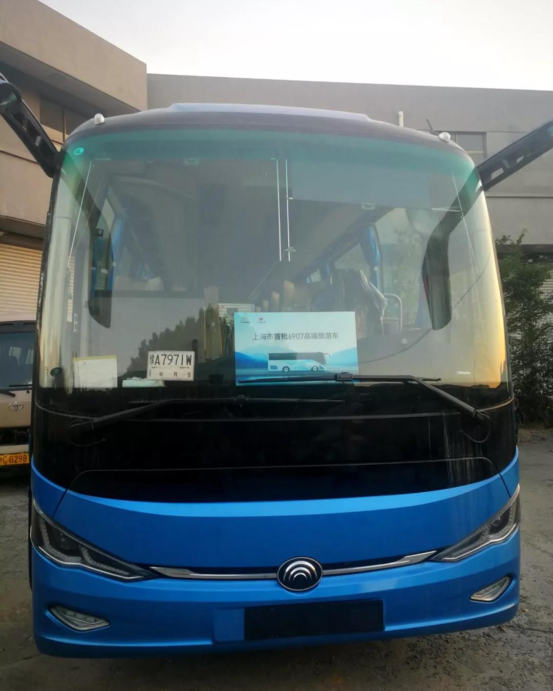 玉柴+宇通!“魔都”上海首批国六客车来啦 - 第2张 - 提加商用车网 玉柴+宇通!“魔都”上海首批国六客车来啦 - 第2张