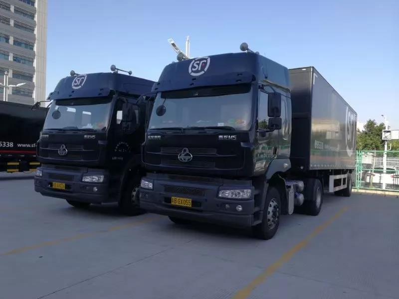 京东、顺丰、邮政都在用，这个双十一乘龙快递车你见到几辆？ - 第5张