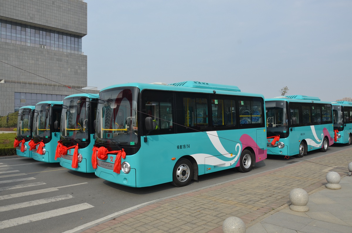 安凯新能源公交车交付安溪,为“中国茶都”添一道“绿色风景” - 第2张 - 提加商用车网 安凯新能源公交车交付安溪,为“中国茶都”添一道“绿色风景” - 第2张