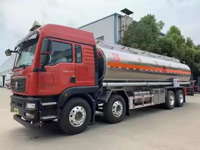 这家危化品车队4年买了180多辆车 全是汕德卡 - 第2张