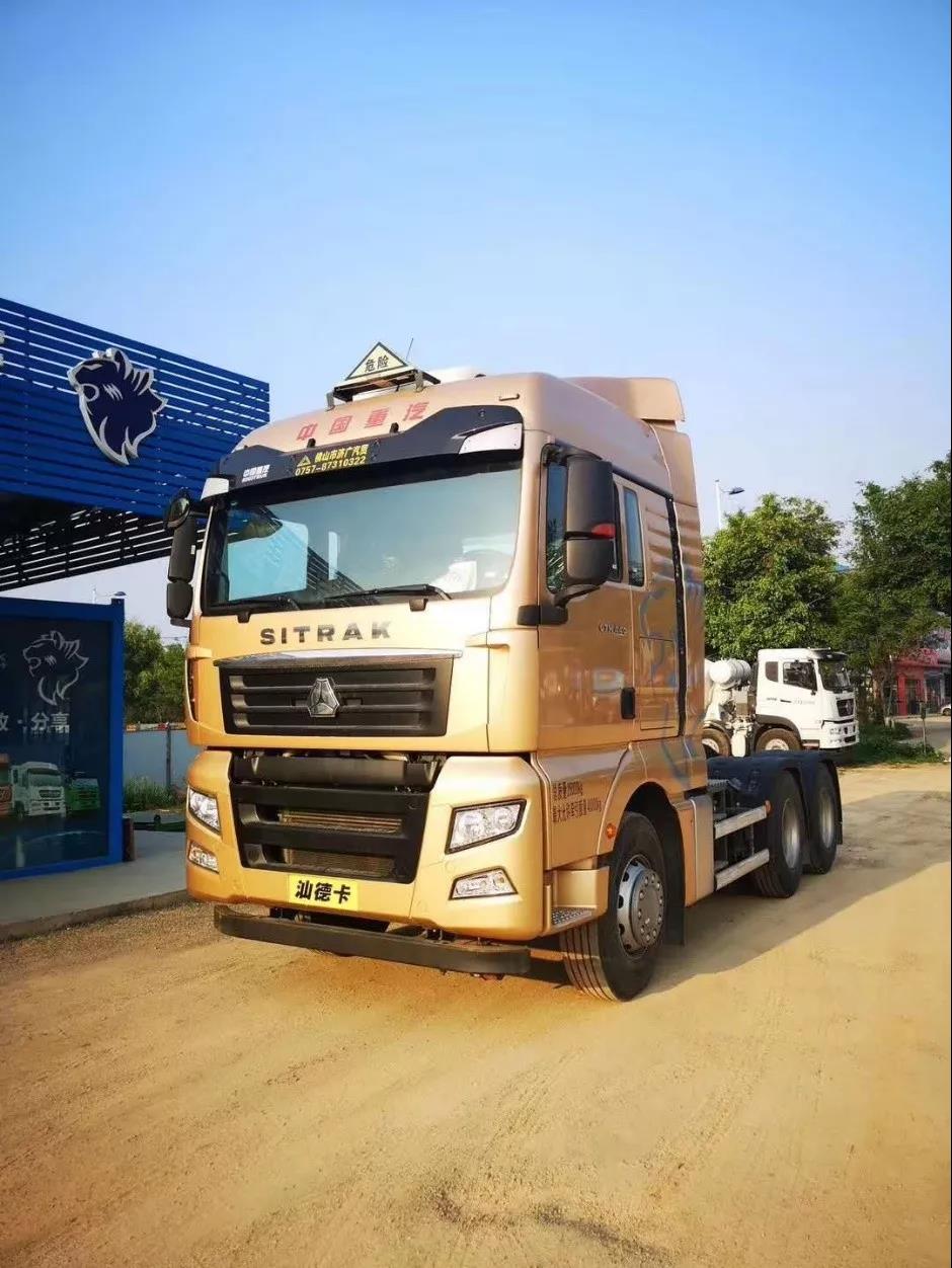 这家危化品车队4年买了180多辆车 全是汕德卡 - 第4张