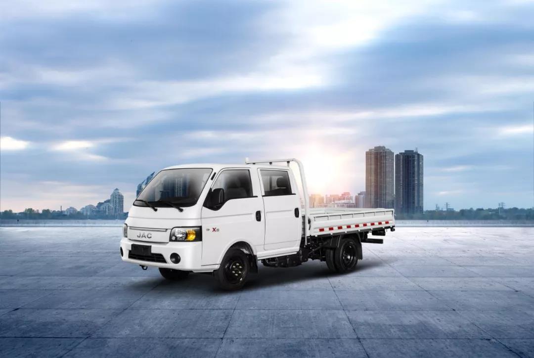 双排驾驶、大货箱,江淮轿卡X6载人拉货双齐全 - 第1张 - 提加商用车网 双排驾驶、大货箱,江淮轿卡X6载人拉货双齐全 - 第1张