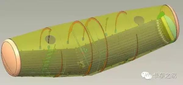 自重轻、卸货快!星马全新一代轻量化粉罐半挂车广受欢迎 - 第3张 - 提加商用车网 自重轻、卸货快!星马全新一代轻量化粉罐半挂车广受欢迎 - 第3张