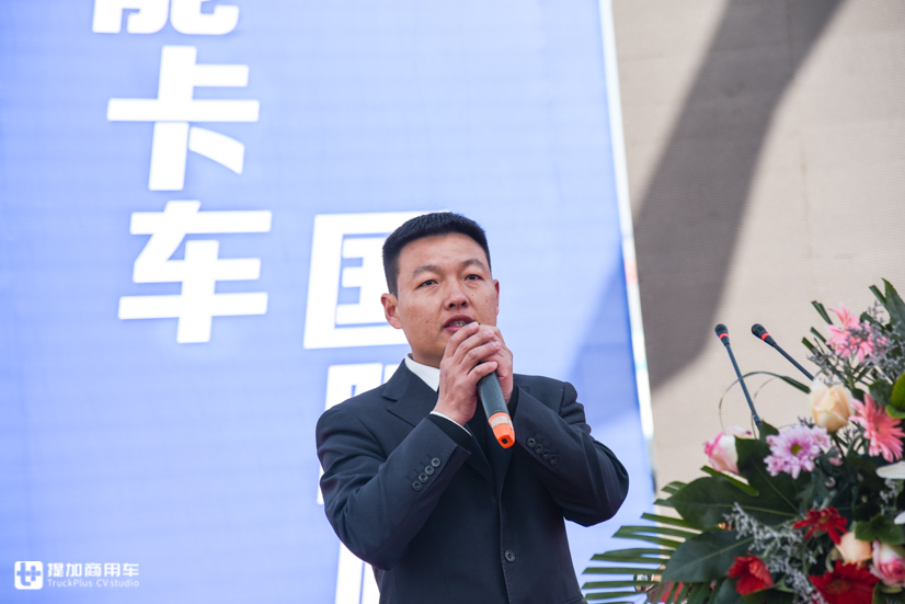 轻卡的价格，中卡的载重，专为绿通运输市场打造的帅铃绿巨人临沂上市 - 第3张