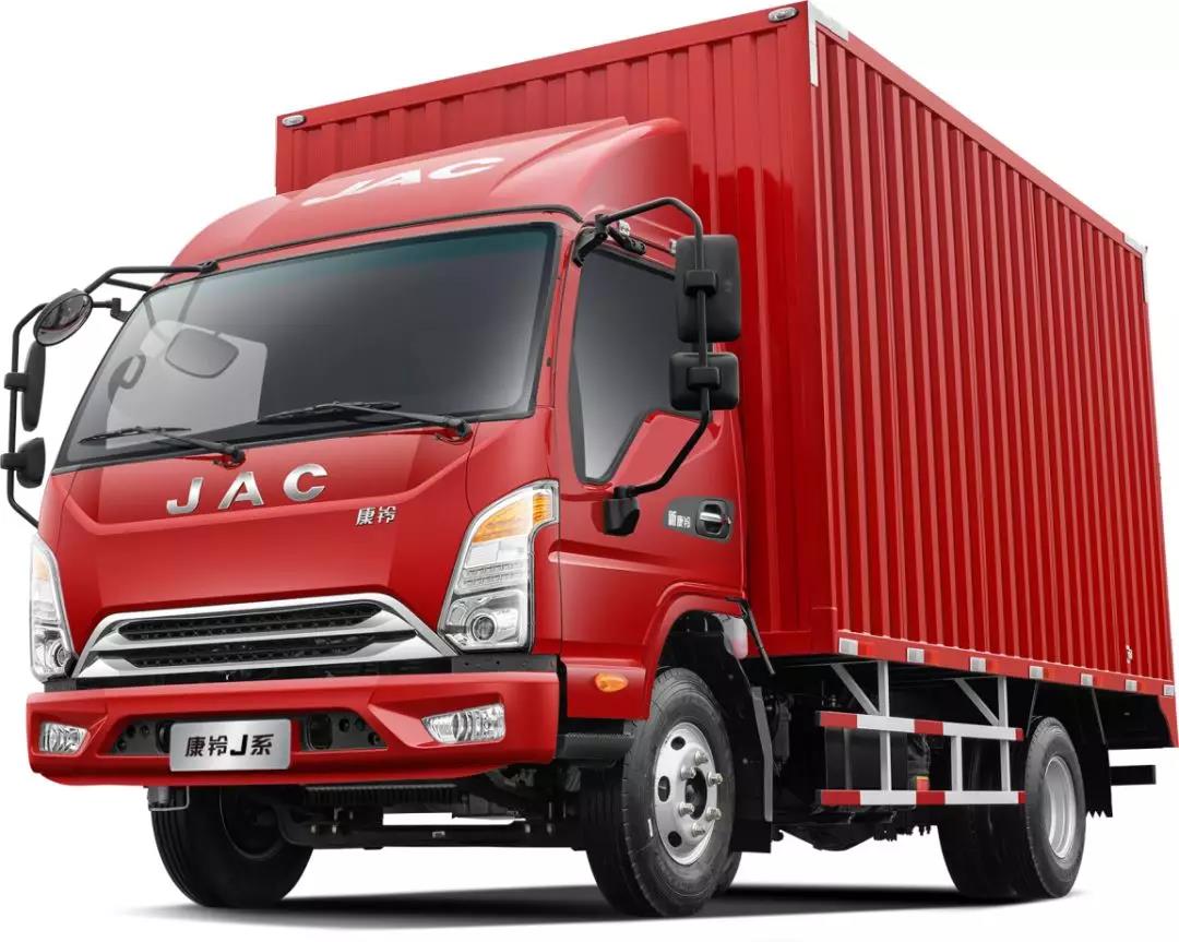 标准3人座，可匹配多种货箱，江淮康铃专为城郊配送打造 - 第1张