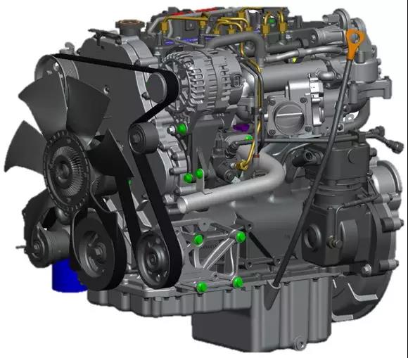 标准3人座，可匹配多种货箱，江淮康铃专为城郊配送打造 - 第7张