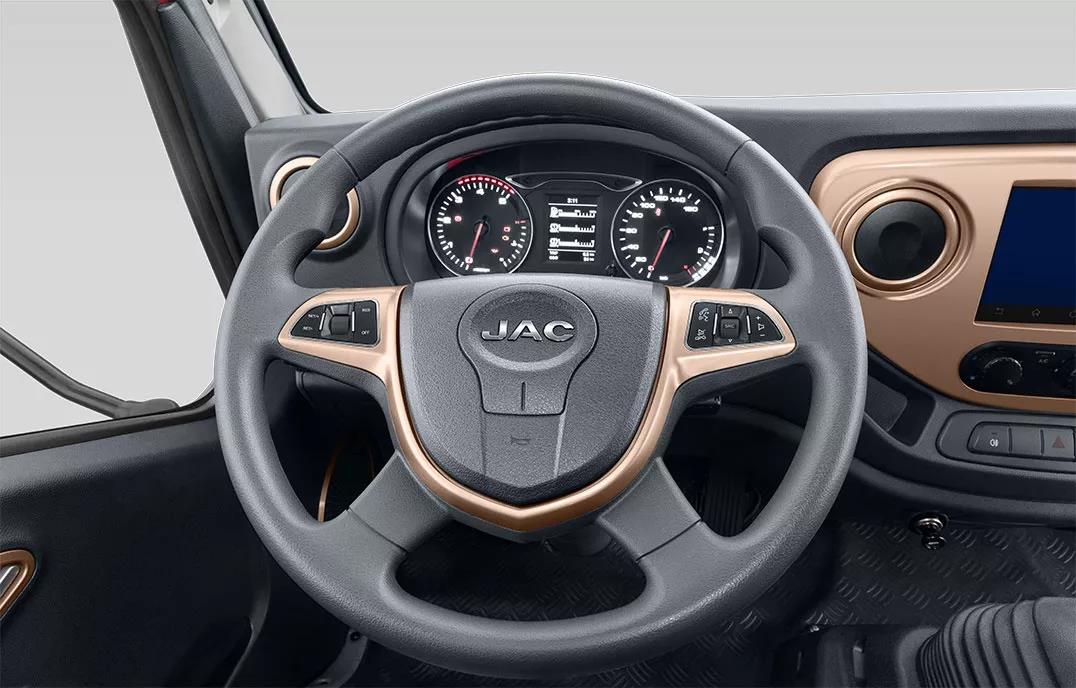 标准3人座，可匹配多种货箱，江淮康铃专为城郊配送打造 - 第6张