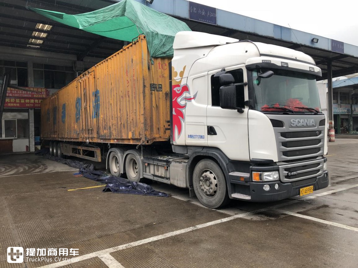 在绍兴柯桥物流市场转了一圈,揭秘轻纺运输为何喜欢斯堪尼亚卡车 - 第6张 - 提加商用车网 在绍兴柯桥物流市场转了一圈,揭秘轻纺运输为何喜欢斯堪尼亚卡车 - 第6张