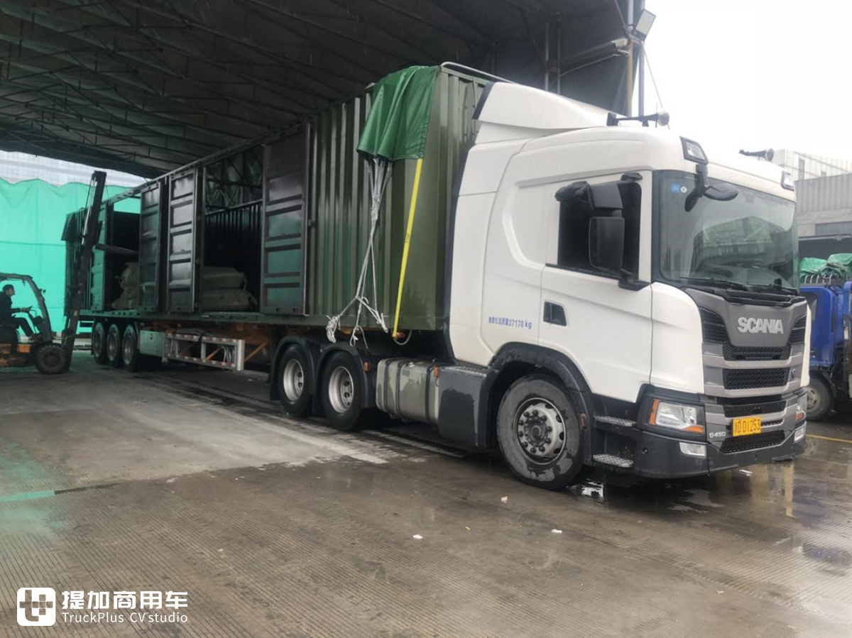在绍兴柯桥物流市场转了一圈,揭秘轻纺运输为何喜欢斯堪尼亚卡车 - 第8张 - 提加商用车网 在绍兴柯桥物流市场转了一圈,揭秘轻纺运输为何喜欢斯堪尼亚卡车 - 第8张
