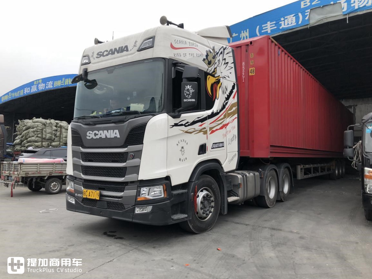 在绍兴柯桥物流市场转了一圈,揭秘轻纺运输为何喜欢斯堪尼亚卡车 - 第9张 - 提加商用车网 在绍兴柯桥物流市场转了一圈,揭秘轻纺运输为何喜欢斯堪尼亚卡车 - 第9张