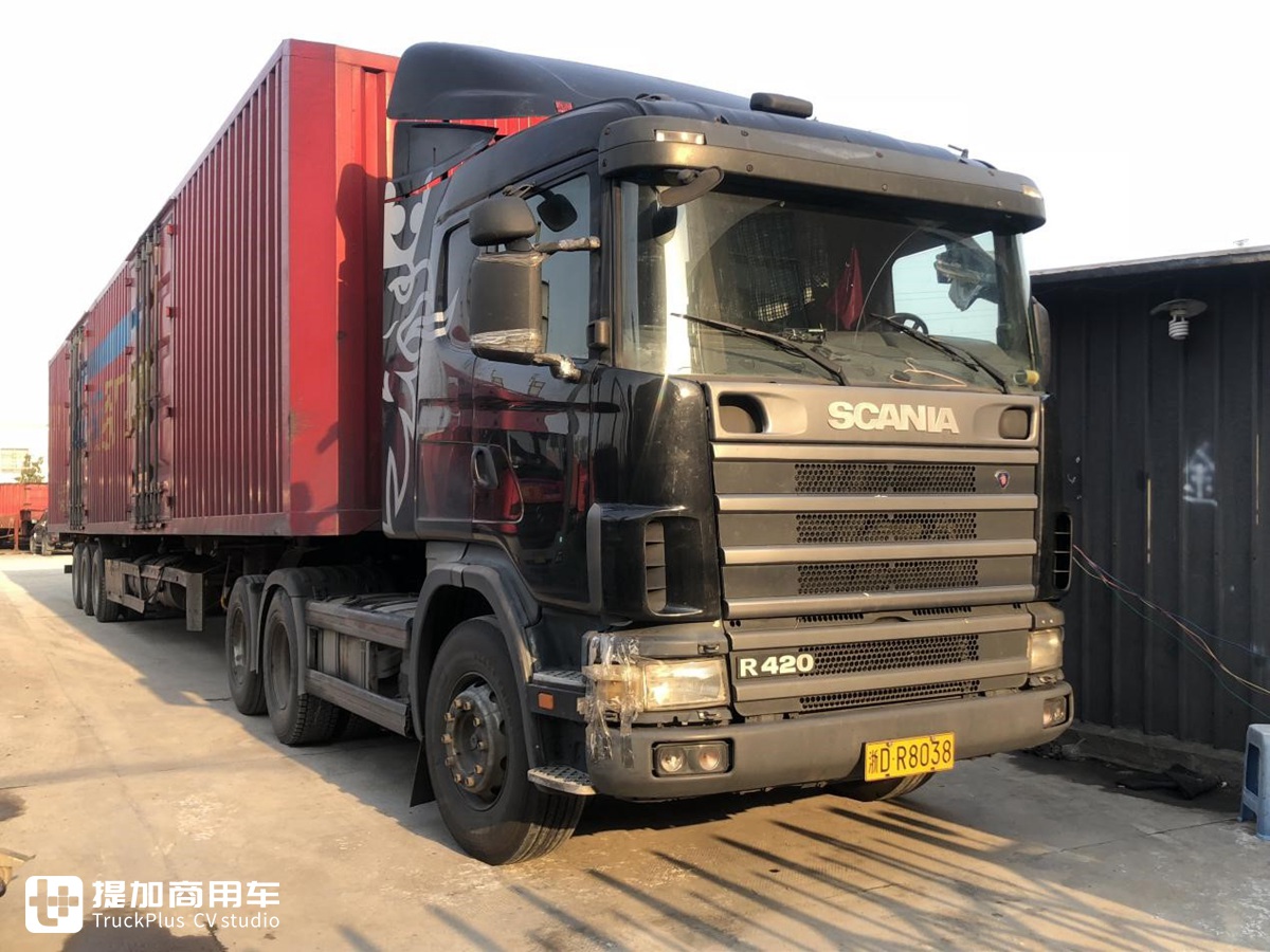在绍兴柯桥物流市场转了一圈,揭秘轻纺运输为何喜欢斯堪尼亚卡车 - 第4张 - 提加商用车网 在绍兴柯桥物流市场转了一圈,揭秘轻纺运输为何喜欢斯堪尼亚卡车 - 第4张