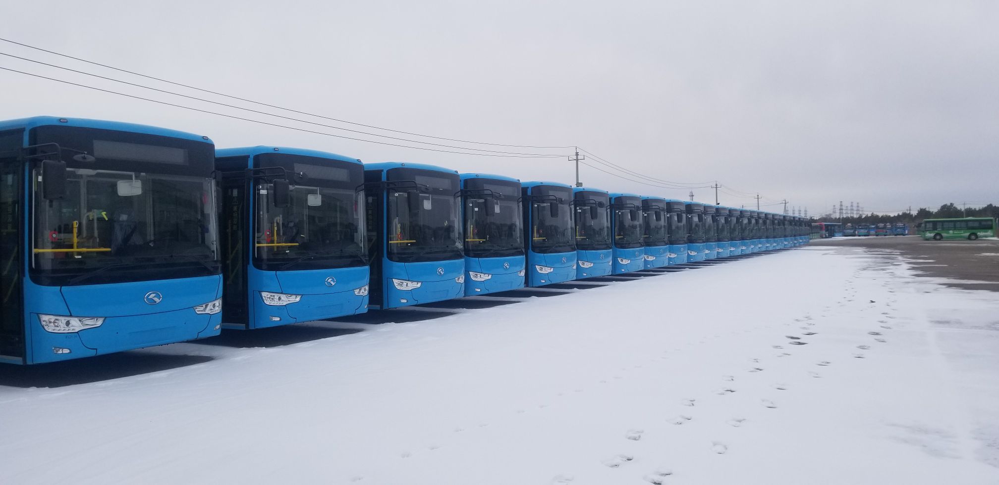 金龙纯电动公交驶进中国冷极地区首府城市呼伦贝尔 - 第4张 - 提加商用车网 金龙纯电动公交驶进中国冷极地区首府城市呼伦贝尔 - 第4张