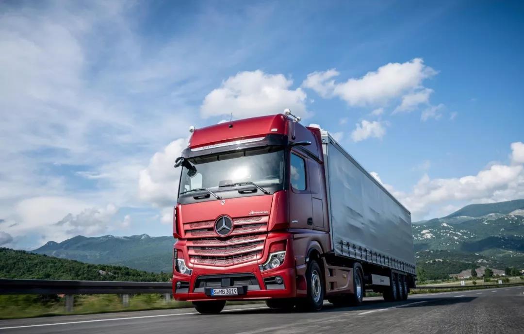 梅赛德斯-奔驰智能版Actros重卡荣膺“2020国际年度卡车”桂冠！ - 第3张
