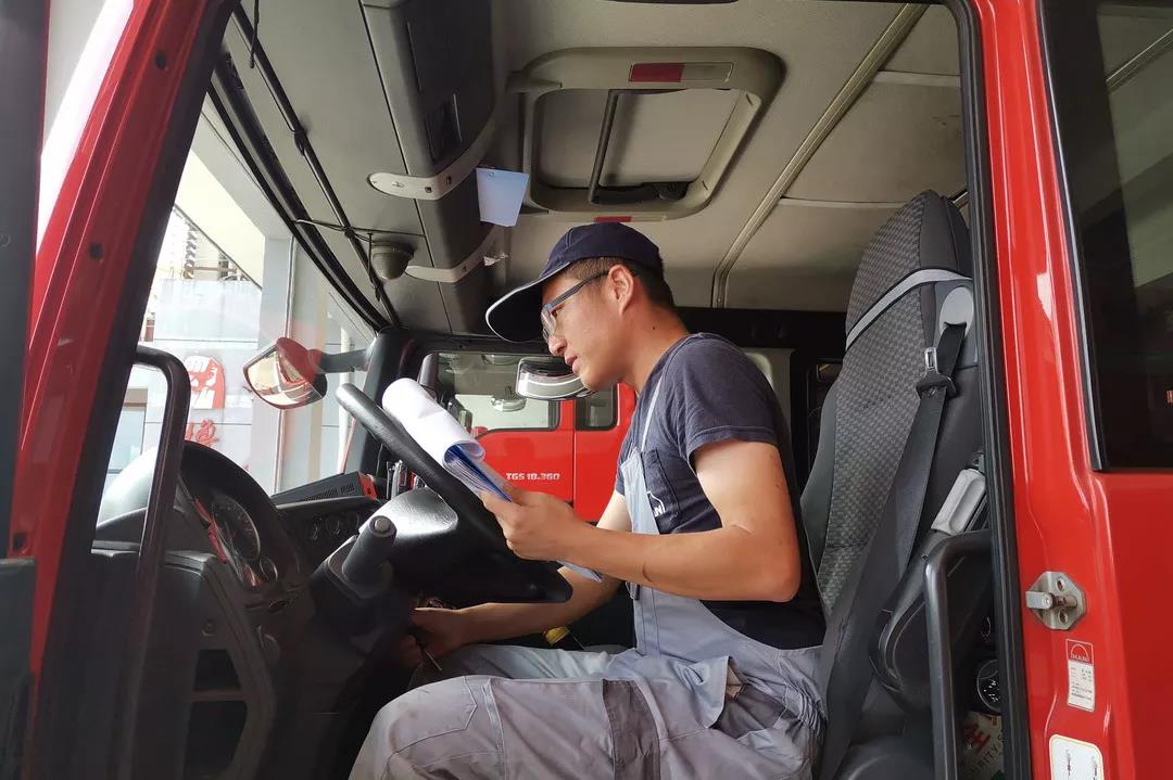 助力中国消防事业发展，2019曼恩商用车中国巡检季顺利完成 - 第6张