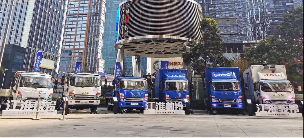 全“芯”江淮全面升级 江淮轻卡制胜国六时代 - 第5张 - 提加商用车网 全“芯”江淮全面升级 江淮轻卡制胜国六时代 - 第5张