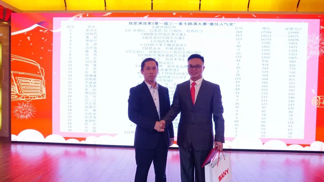 三一重卡首届路演大赛圆满落幕，这些精彩不可错过 - 第9张
