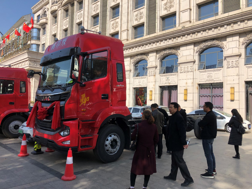 上市一个月订单超3000，格尔发2020款重卡掀起高效物流价值风暴 - 第6张