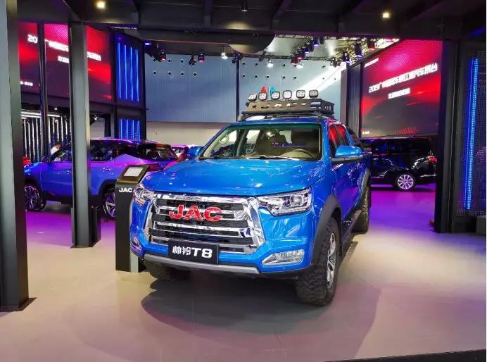 引领国产高端皮卡,国六版帅铃T8亮相广州 - 第1张 - 提加商用车网 引领国产高端皮卡,国六版帅铃T8亮相广州 - 第1张