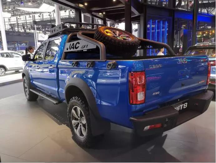 引领国产高端皮卡,国六版帅铃T8亮相广州 - 第6张 - 提加商用车网 引领国产高端皮卡,国六版帅铃T8亮相广州 - 第6张