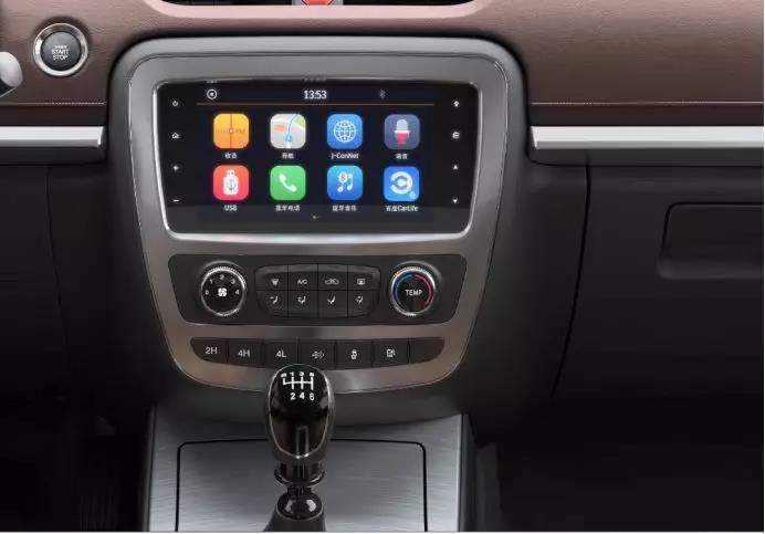 引领国产高端皮卡,国六版帅铃T8亮相广州 - 第8张 - 提加商用车网 引领国产高端皮卡,国六版帅铃T8亮相广州 - 第8张