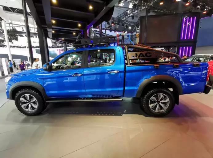 引领国产高端皮卡,国六版帅铃T8亮相广州 - 第9张 - 提加商用车网 引领国产高端皮卡,国六版帅铃T8亮相广州 - 第9张