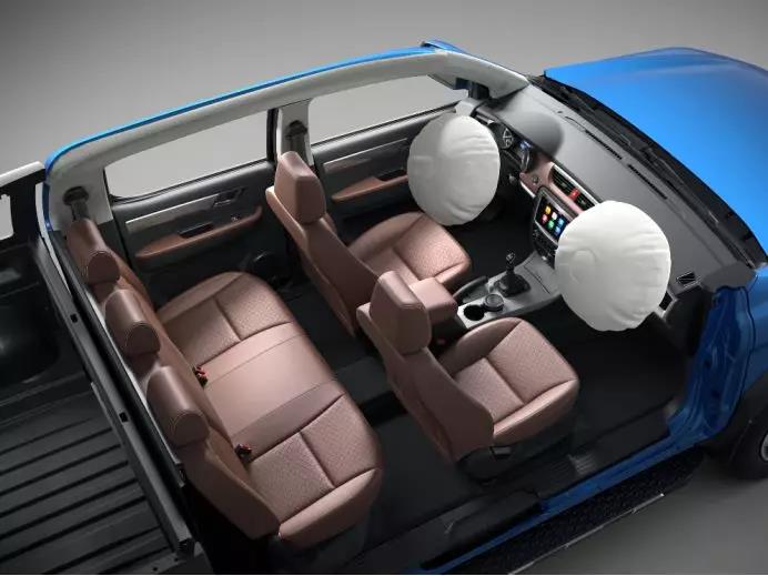 引领国产高端皮卡,国六版帅铃T8亮相广州 - 第10张 - 提加商用车网 引领国产高端皮卡,国六版帅铃T8亮相广州 - 第10张