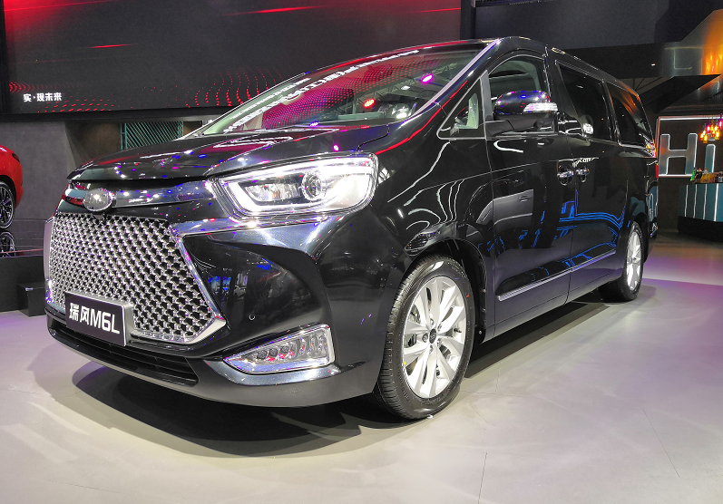 精调发展方向，精耕细分市场 瑞风MPV 2款新车型亮相广州车展 - 第6张