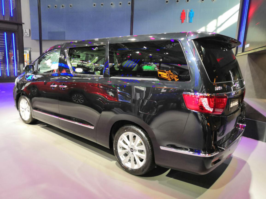 精调发展方向，精耕细分市场 瑞风MPV 2款新车型亮相广州车展 - 第7张