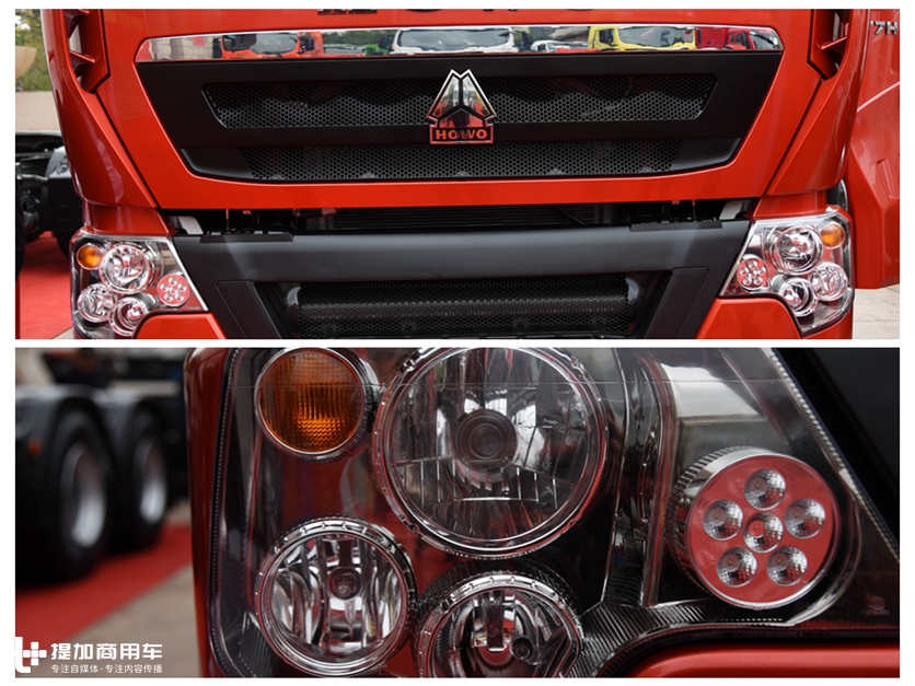 2020款豪沃T7H亮相，配了重汽自动挡变速箱，自重也降到了7.9吨！ - 第4张