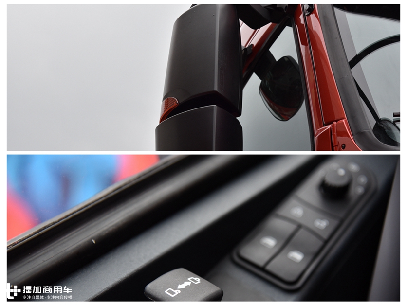 2020款豪沃T7H亮相，配了重汽自动挡变速箱，自重也降到了7.9吨！ - 第5张