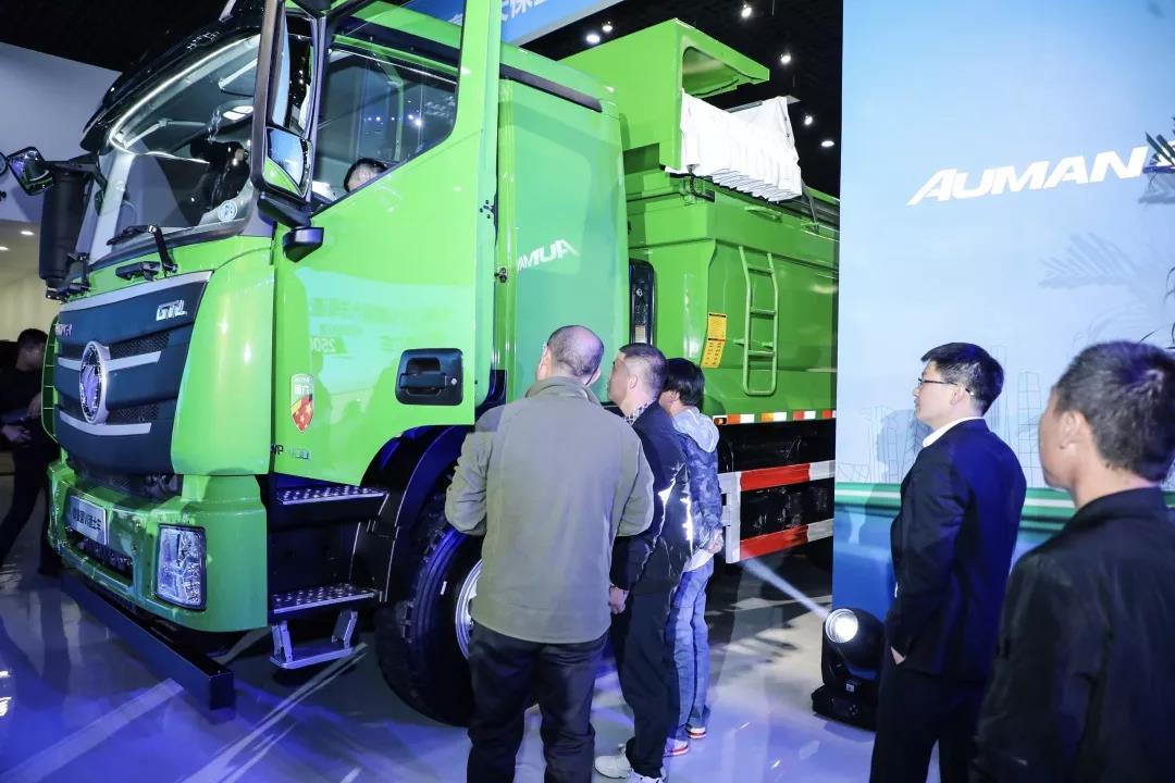 上市即获1280台订单,占据北京80%市场,欧曼渣土车到底哪里优秀? - 第9张 - 提加商用车网 上市即获1280台订单,占据北京80%市场,欧曼渣土车到底哪里优秀? - 第9张