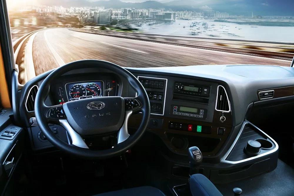 华菱汉马天然气重卡来了,国六排放,安全又环保 - 第5张 - 提加商用车网 华菱汉马天然气重卡来了,国六排放,安全又环保 - 第5张