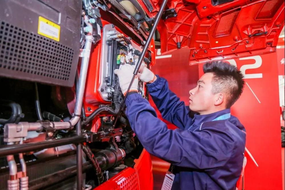 冠军出炉,解放2019服务商技术大比武圆满落幕! - 第4张 - 提加商用车网 冠军出炉,解放2019服务商技术大比武圆满落幕! - 第4张