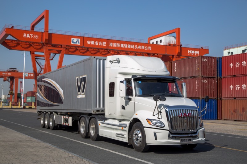 创新引领未来，江淮格尔发V7荣获“2019年度第一长头重卡” - 第2张