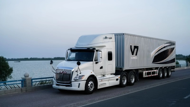 创新引领未来，江淮格尔发V7荣获“2019年度第一长头重卡” - 第6张