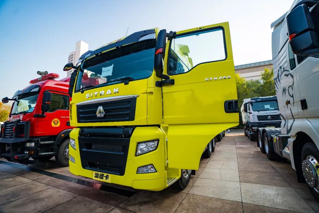 当汕德卡与潍柴发动机在冬日相遇 - 第1张 - 提加商用车网 当汕德卡与潍柴发动机在冬日相遇 - 第1张