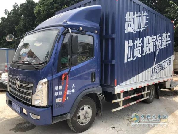 动力强、空间大，领航时代轻卡助钟师傅走上致富路 - 第2张